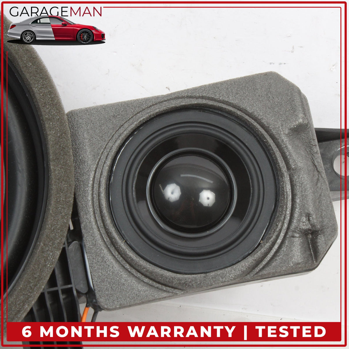 2014-2024 Jaguar F-Type X152 Front & Rear Side Audio Speaker Set of 7 Pc OEM