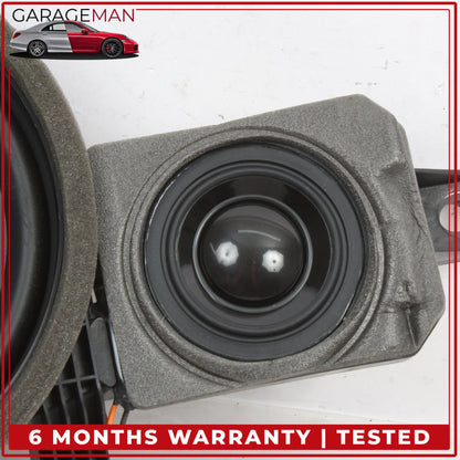 2014-2024 Jaguar F-Type X152 Front & Rear Side Audio Speaker Set of 7 Pc OEM