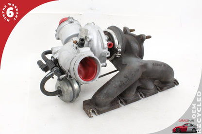 2009-2012 Audi A4 2.0L Engine Turbocharger Turbo Charger w/ Manifold 05H145702S