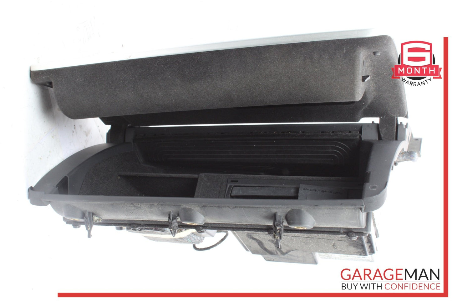 2008-2015 Audi TT 8J Dashboard Glove Box w/ Airbag 8J1880302C OEM