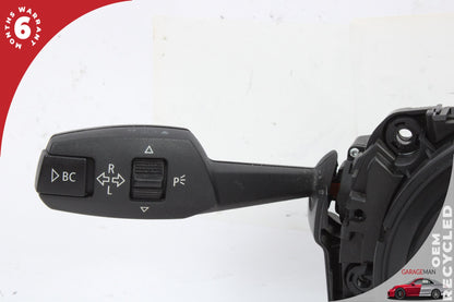 2007-2013 BMW 335is 135i 535i Steering Column Combination Switch 9122509 OEM
