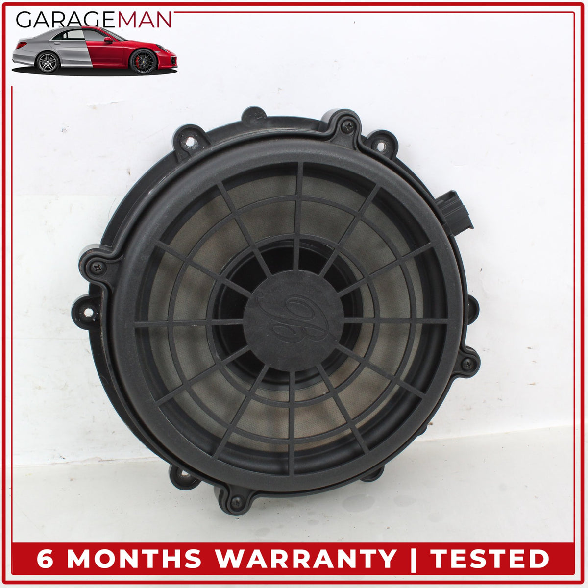 2010-2016 Porsche Panamera 970 Front and Rear Side Audio Sound Speakers Set OEM