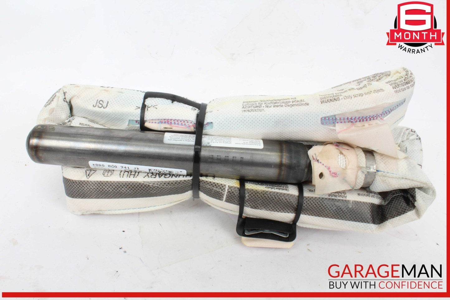 13-17 Audi SQ5 Q5 Left Driver Side Curtain Airbag Air Bag 8R0880741J OEM