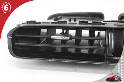2016-2020 Jaguar XF X260 Front Center Dash AC Air Vent Grille GX63014L21AB OEM