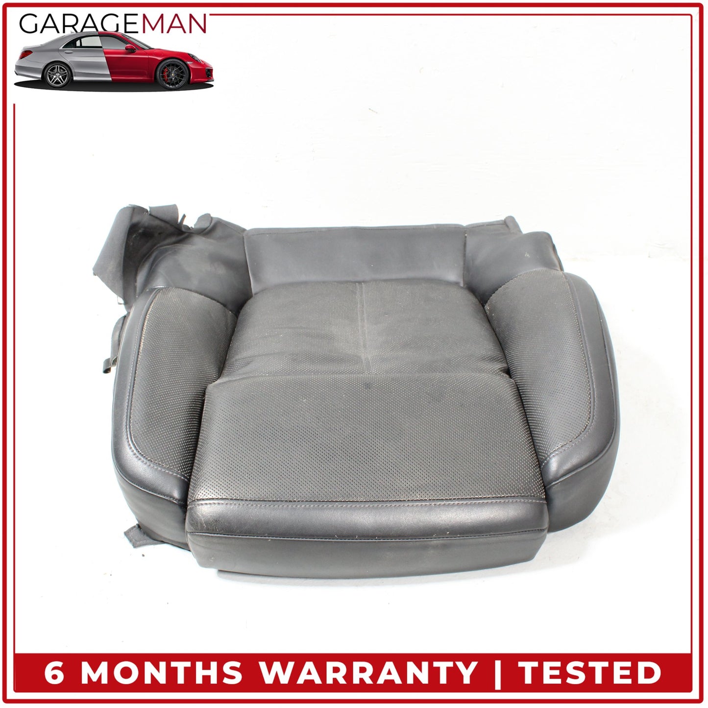 2011-2018 Porsche Cayenne 958 Front Right Lower Cushion w/ Track Frame &amp; Motor