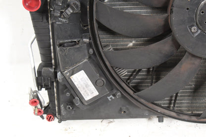 98-12 Mercedes-Benz S55 AMG W220 Sedan Engine Cooling Radiator AC A/C Condenser Assembly 2155000000 OEM