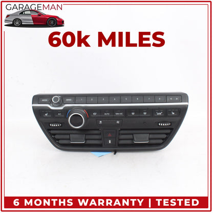 2014-2021 BMW i3 I01 AC A/C Temperature Climate Control Switch Panel 9352082 OEM
