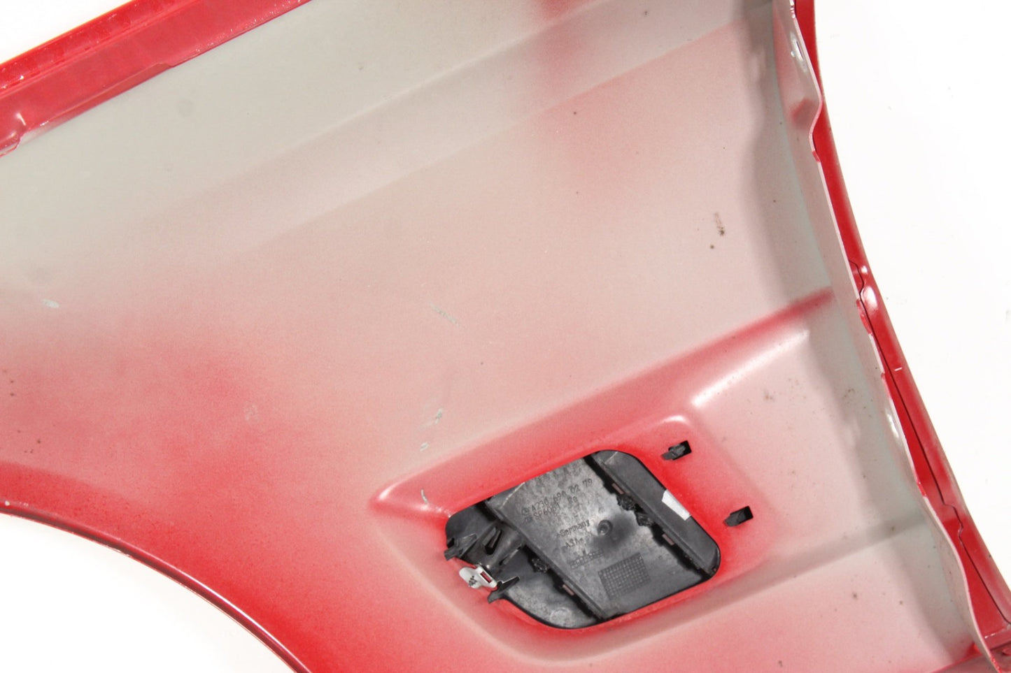 2009-2012 Mercedes R230 SL550 SL600 SL63 AMG Front Right Side Fender Red OEM