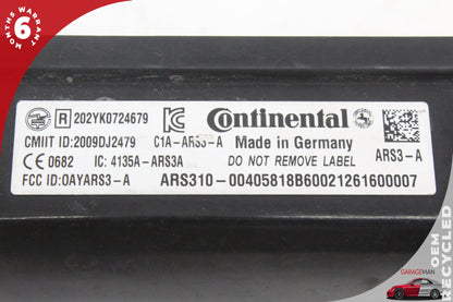 10-16 Mercedes W221 S400 S550 Distronic Cruise Control Module 2129004603