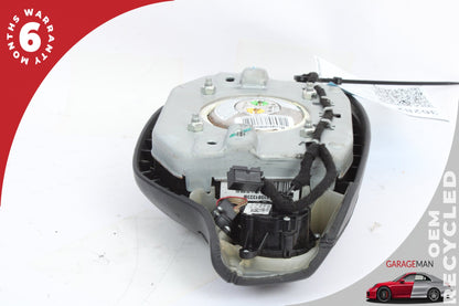 2007-2010 Mercedes W221 S550 Front Left Steering Wheel Airbag Air Bag Black OEM