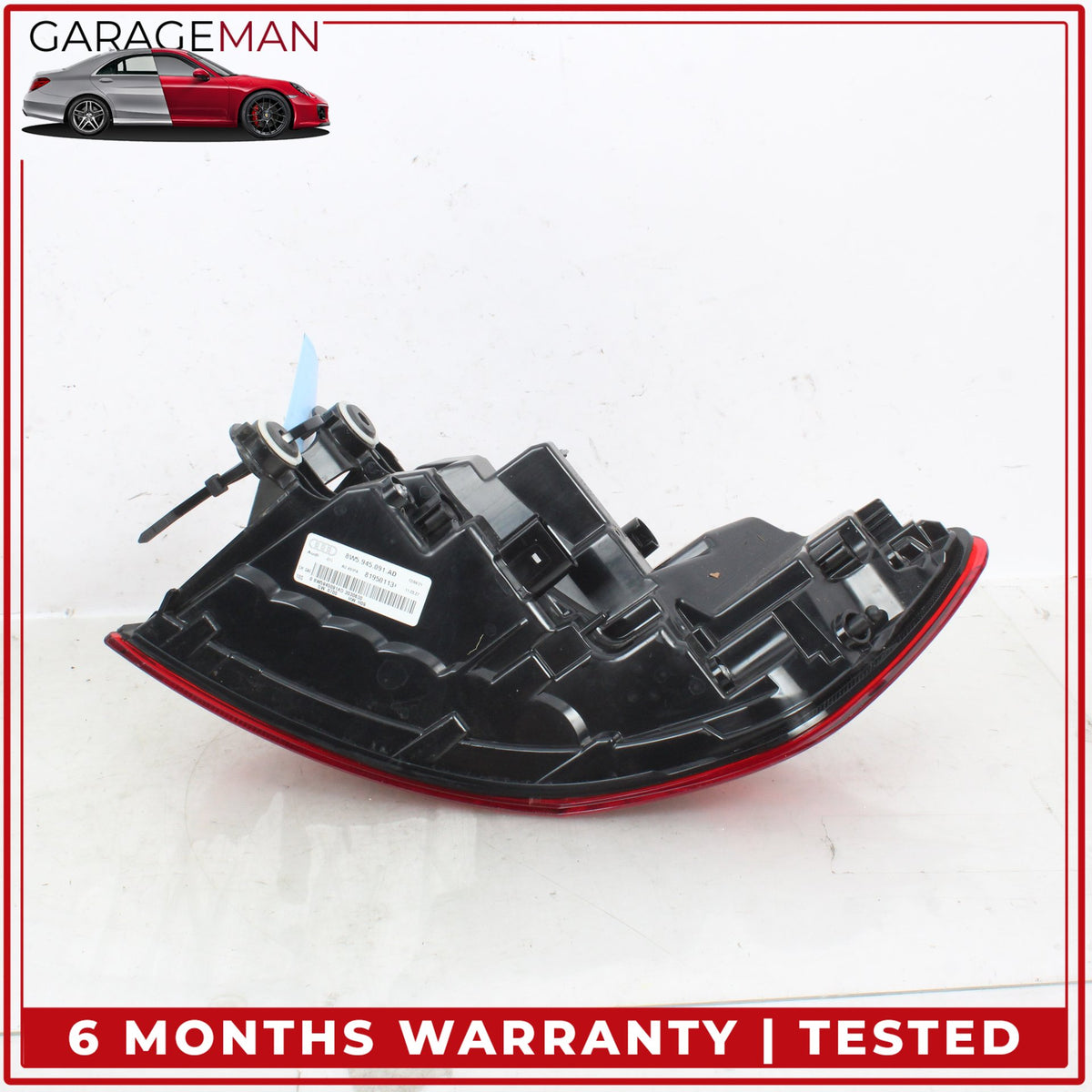 2020-2025 Audi A4 S4 Rear Left Side Outer LED Tail Light Lamp 8W5945091AD OEM