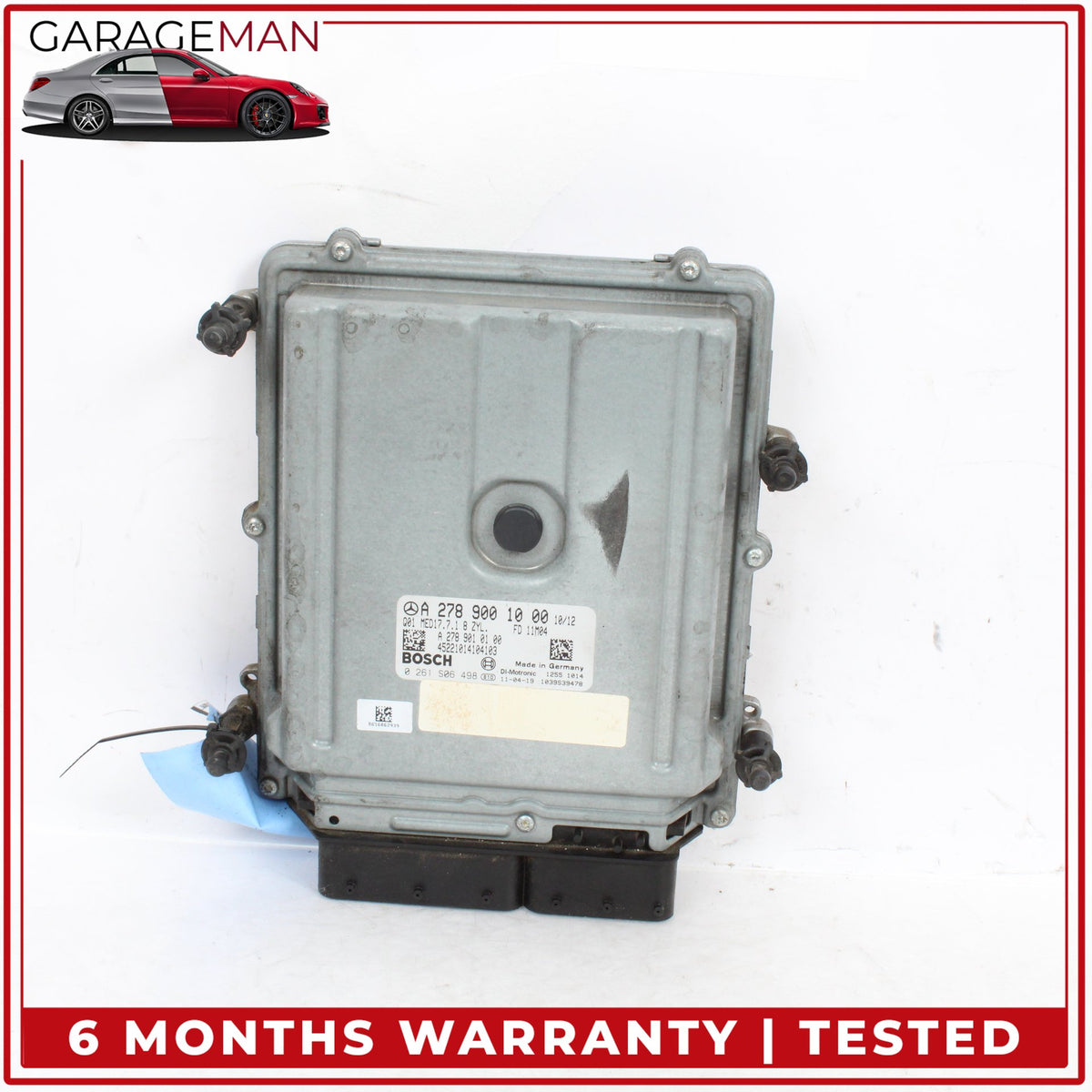 2011-2014 Mercedes W218 CLS63 AMG ECU Engine Control Module 2789001500 OEM