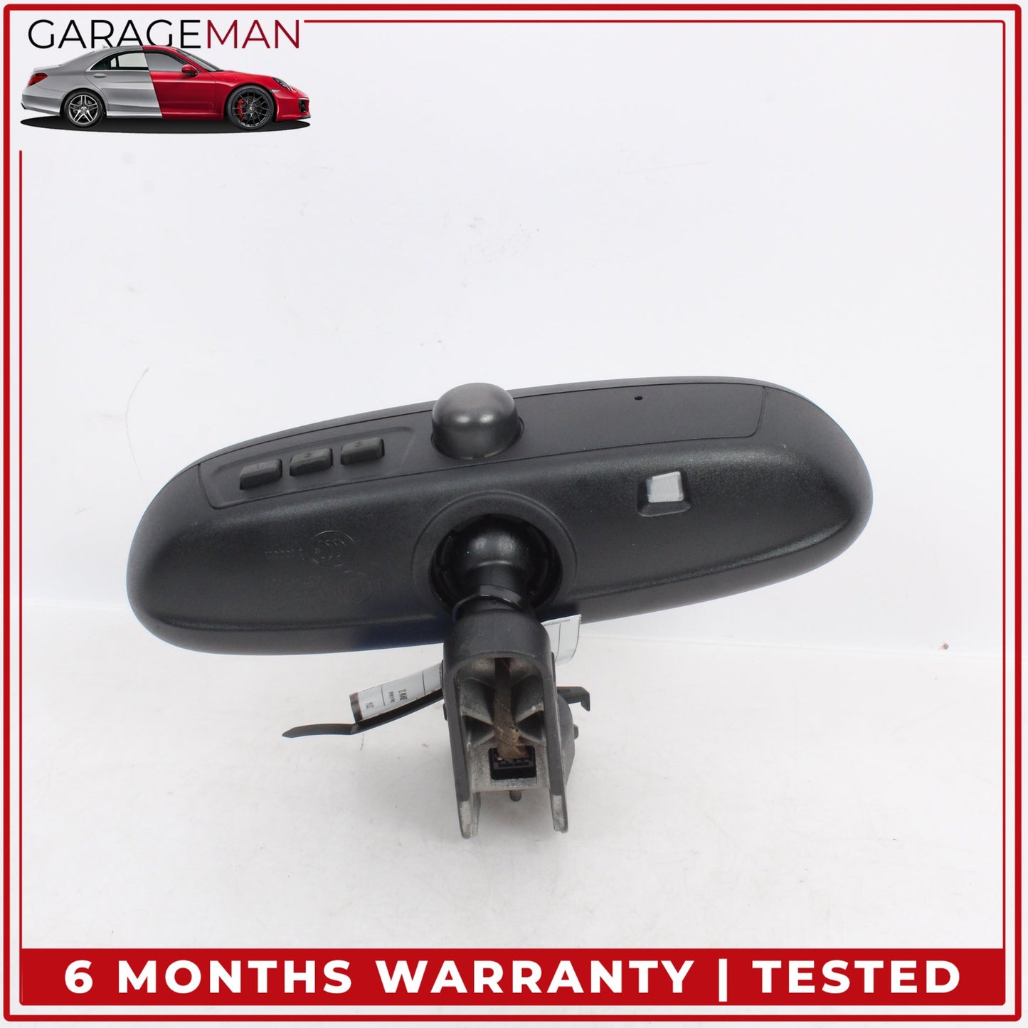 2014-2021 BMW i3 I01 Front Top Upper Windshield Windscreen Rear View Mirror OEM