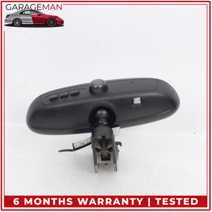 2014-2021 BMW i3 I01 Front Top Upper Windshield Windscreen Rear View Mirror OEM
