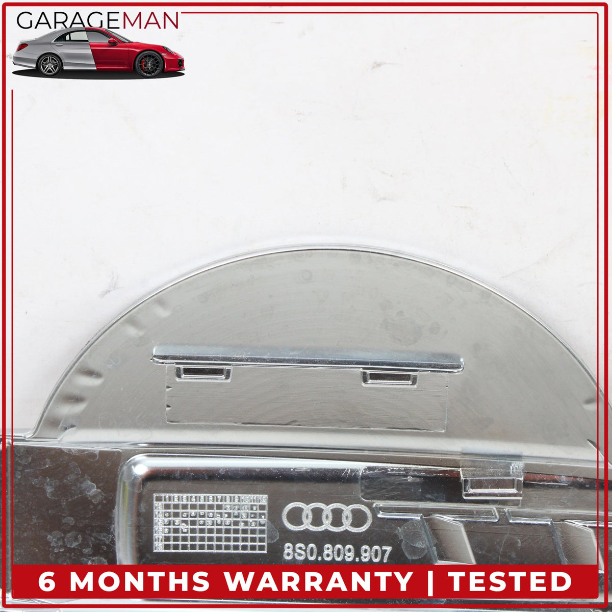 2014-2023 Audi TTS TT RS Quattro Fuel Door Lid Gas Tank Cover 8S0809907 OEM
