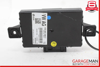 2012-2018 Audi A6 C7 Sedan Network Gateway Module 4G0907468C Genuine