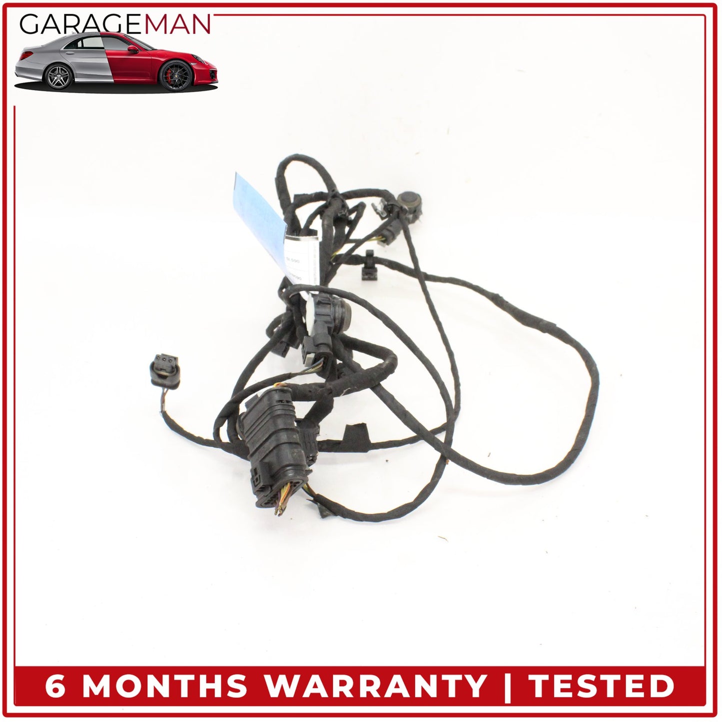2013-2020 Mercedes-Benz SL500 R231 Front Bumper Parking Sensor Wire Harness w/ Sensors Set