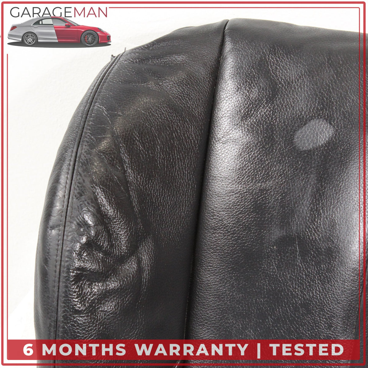 2004-2010 BMW 650i E64 Front Left Upper Seat Cushion 7063764 OEM