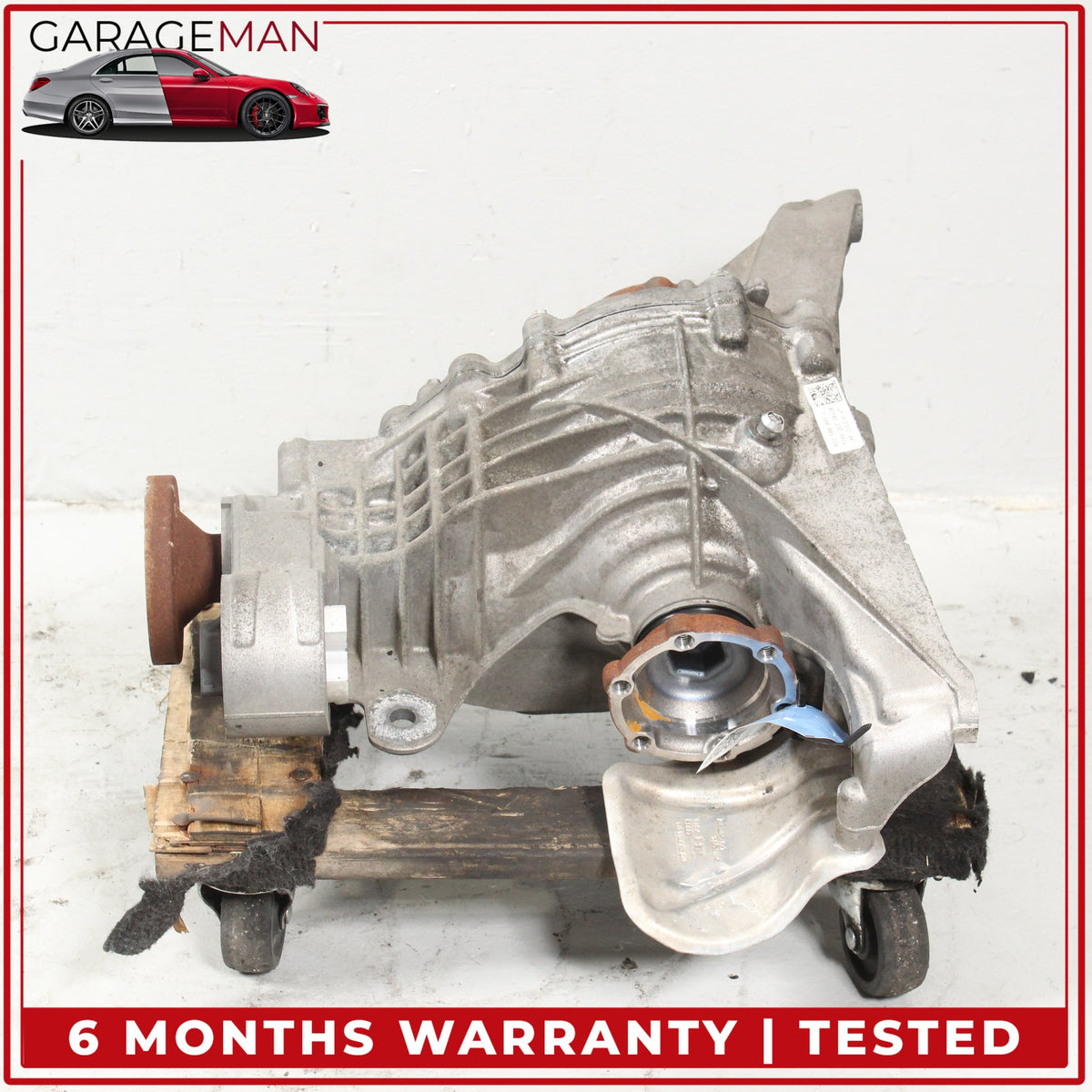 2017-2025 Audi Q7 Q8 AWD 3.0L Rear Diff Differential Axle Carrier 0D2500043C OEM