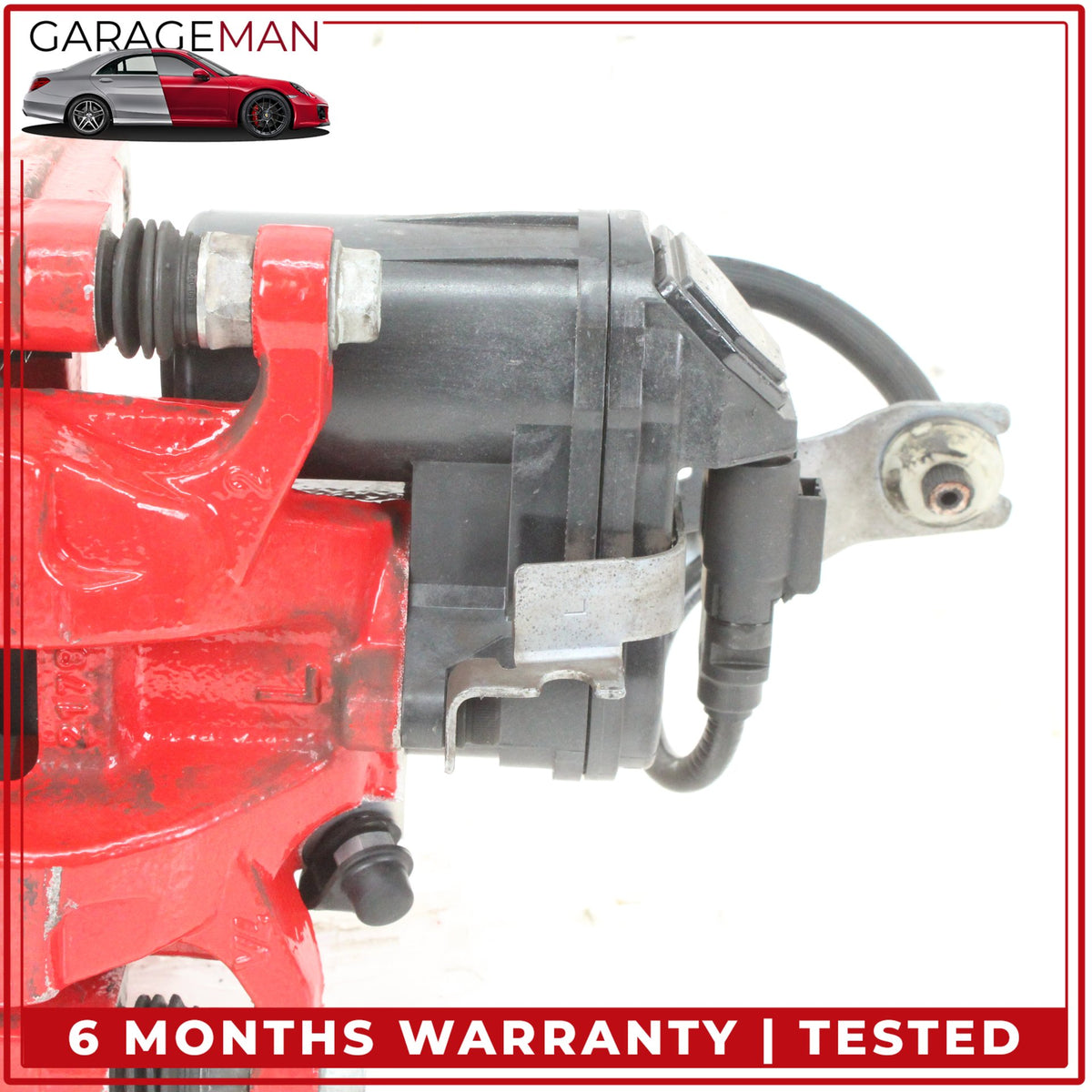 2021-2025 BMW M340i M440i Rear Left Driver Side Brake Caliper Red 8836849 OEM