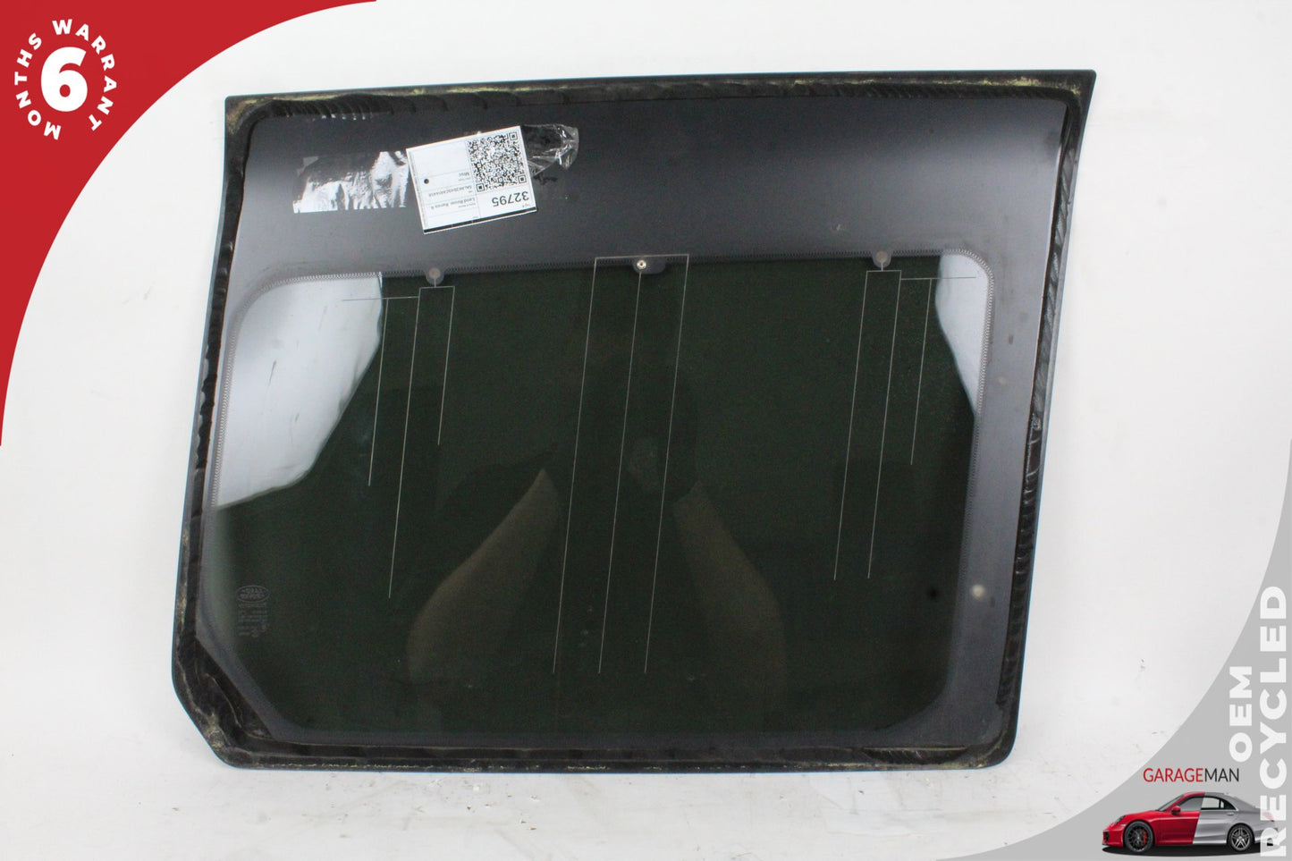 2005-2016 Land Rover LR4 LR3 SUV Rear Left Quarter Window Glass CVB500412 OEM