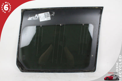 2005-2016 Land Rover LR4 LR3 SUV Rear Left Quarter Window Glass CVB500412 OEM