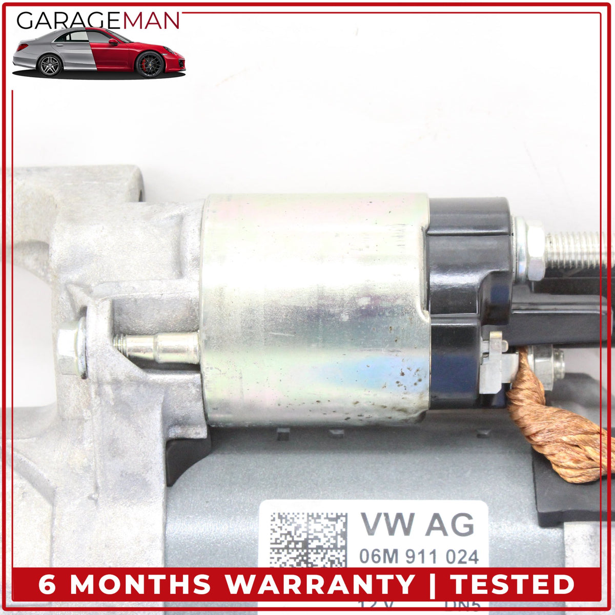 2015-2026 Audi Q7 Q8 SQ5 VW Touareg Engine Starter Motor Denso 06M911024 OEM