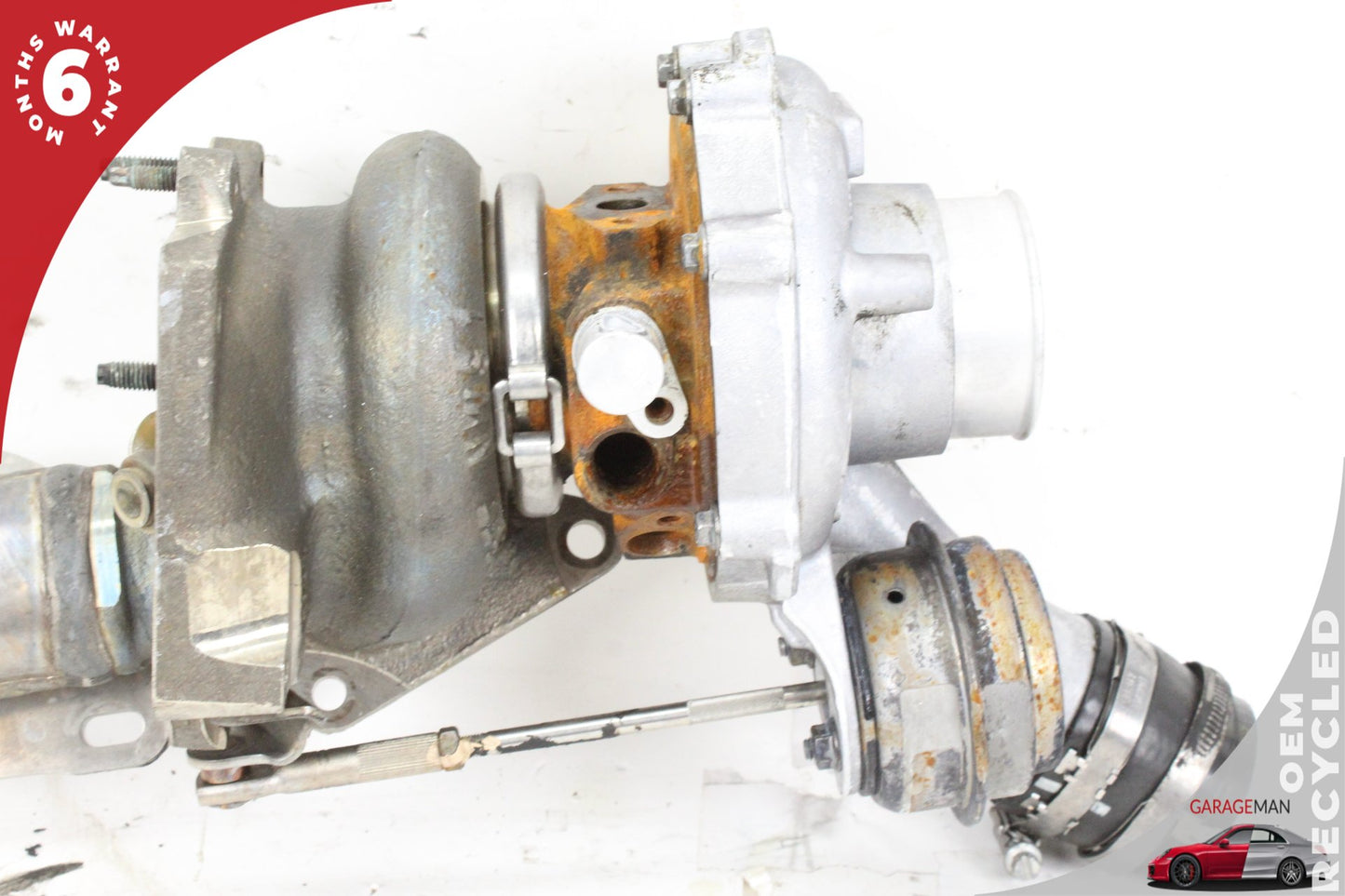 2011-2020 Mercedes W221 S550 Left Side Turbocharger Turbo Charger 2780903580 OEM