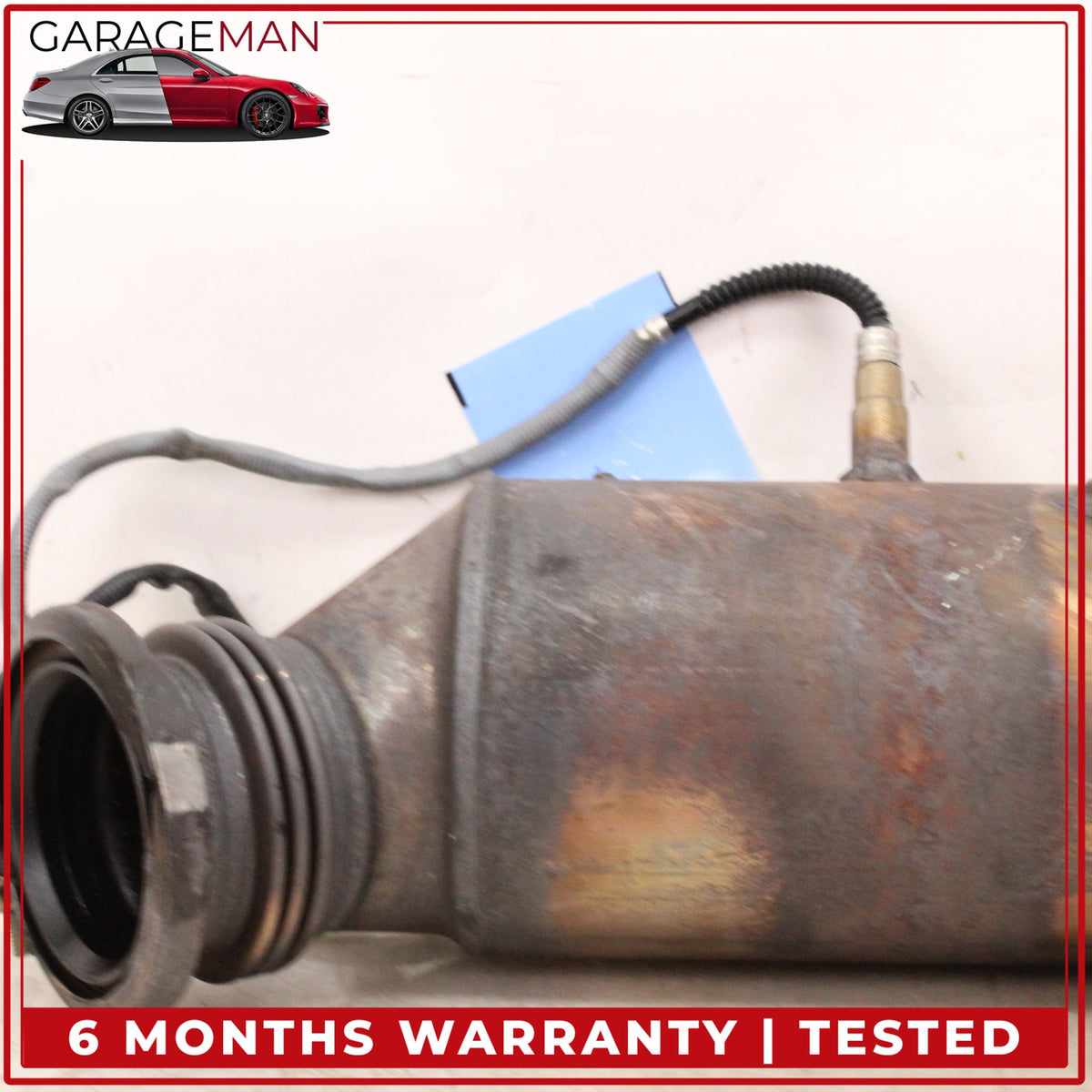 2009-2018 BMW 640i 535i 740i X5 X6 3.0L N55 Engine Exhaust Downpipe 7599198 OEM