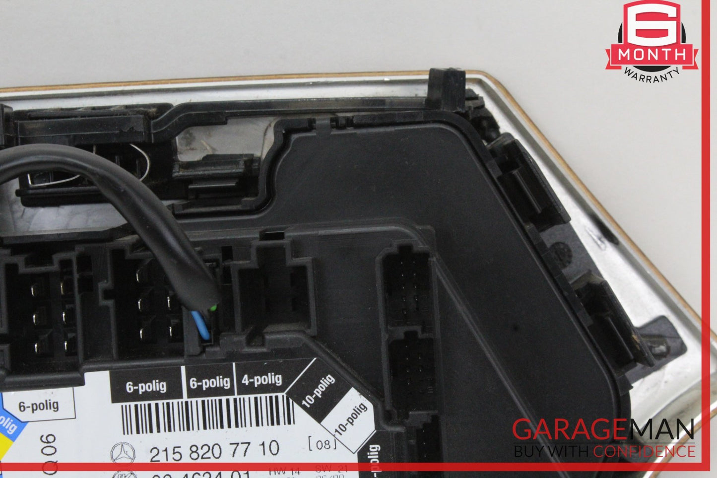 2000-2006 Mercedes CL55 AMG Front Left Seat Control Memory Switch 2158207710
