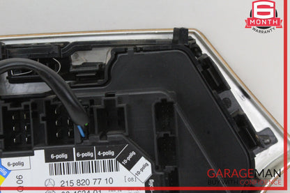2000-2006 Mercedes CL55 AMG Front Left Seat Control Memory Switch 2158207710