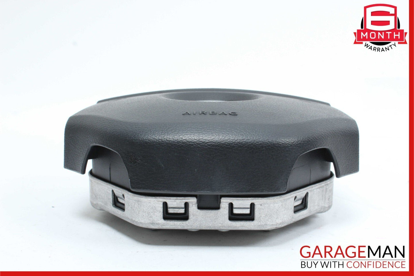 06-08 Mercedes W164 ML350 GL450 R350 Driver Steering Wheel Airbag Black OEM
