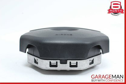 06-08 Mercedes W164 ML350 GL450 R350 Driver Steering Wheel Airbag Black OEM
