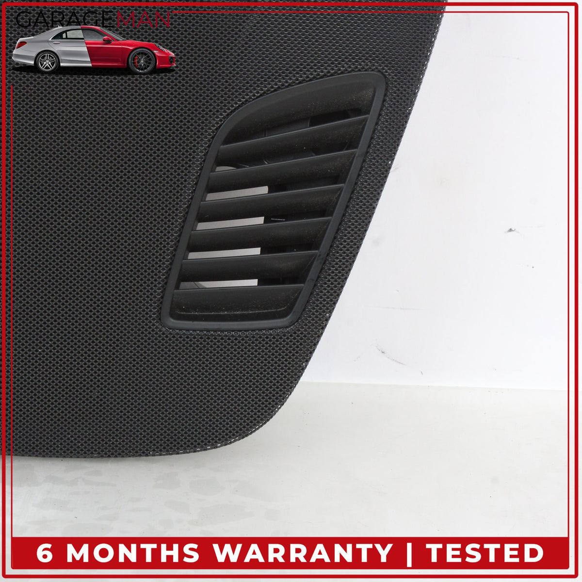2017-2023 BMW 530e Front Center Dashboard Mid Range Tweeter Speaker w/ Trim OEM