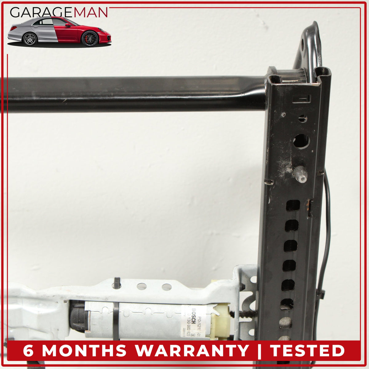 2010-2017 Mercedes C207 E550 E400 Front Left Seat Rail Track Frame w/ Motors OEM