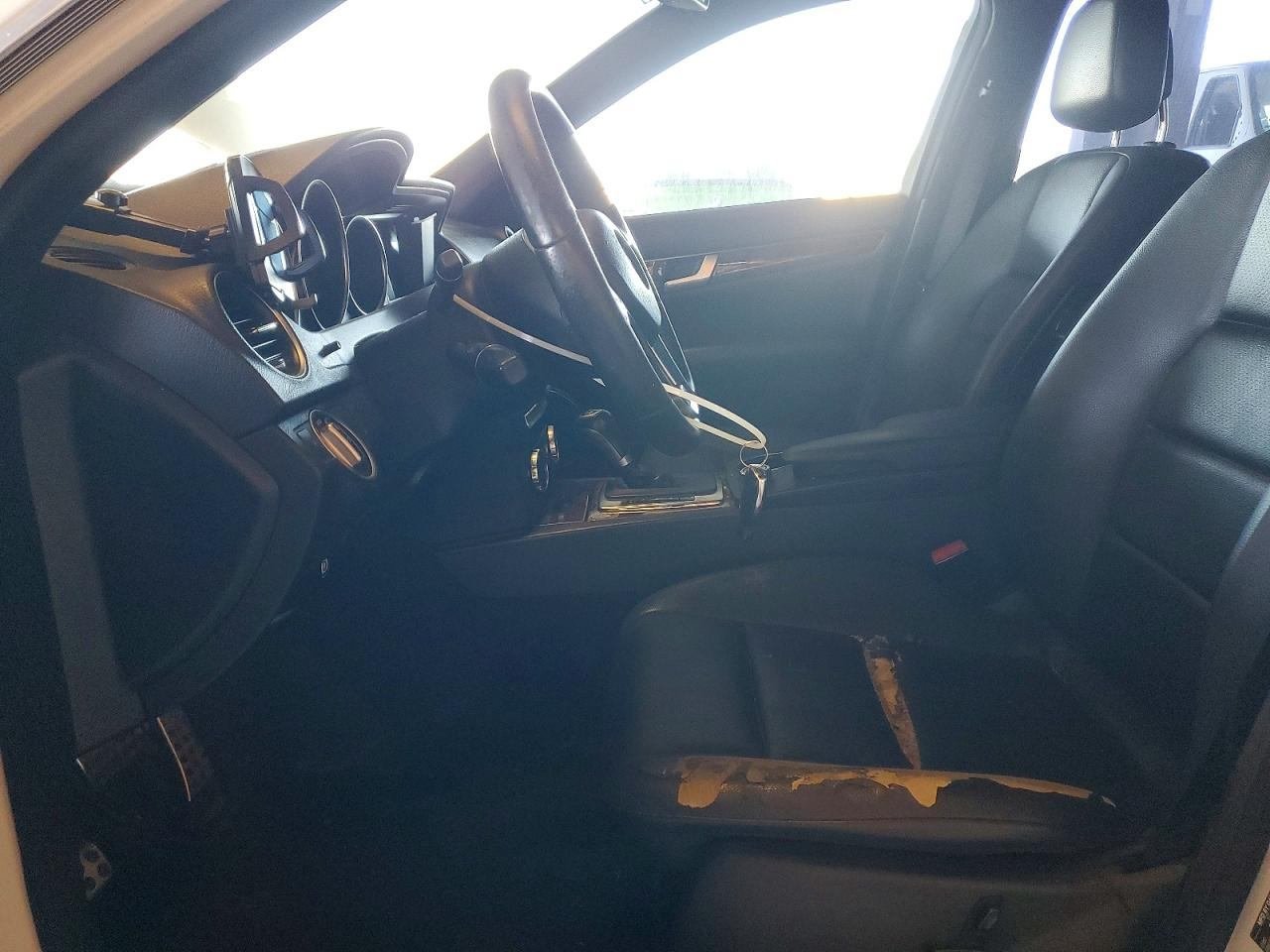 2012 Mercedes-Benz C250 CDI C-Class W204
