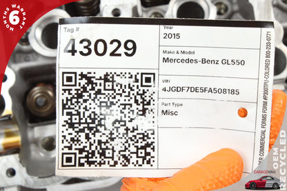 2011-2020 Mercedes-Benz GL550 X166 AWD 4.7L Right Cylinder Head 2780163201