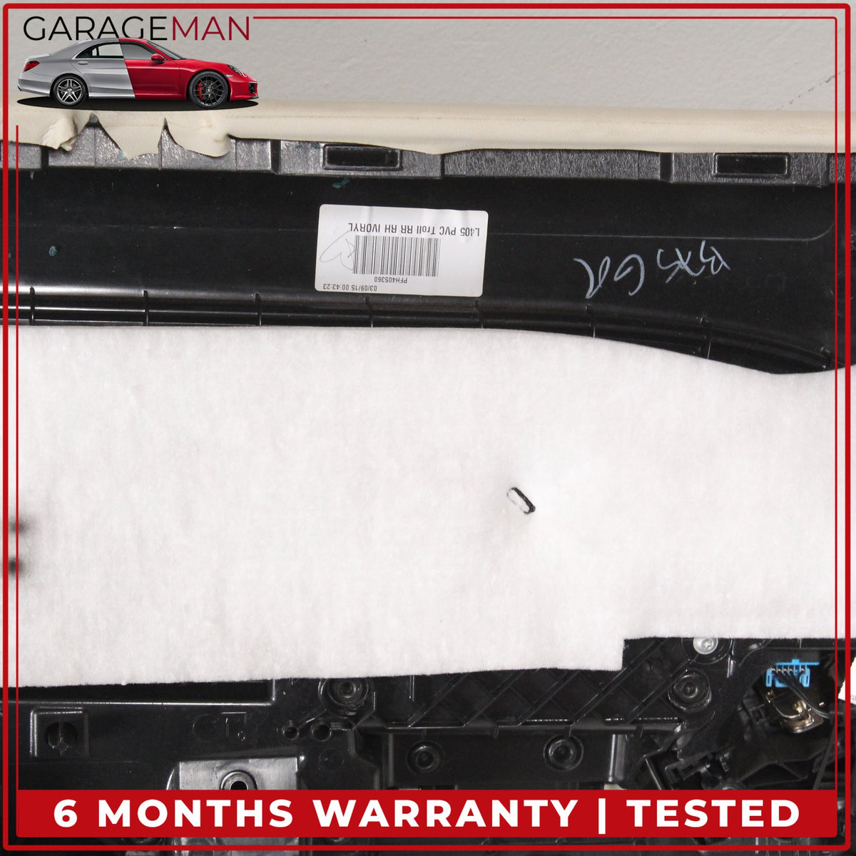 2013-2017 LR Range Rover L405 Rear Right Side Door Trim Panel CK5227406AA OEM