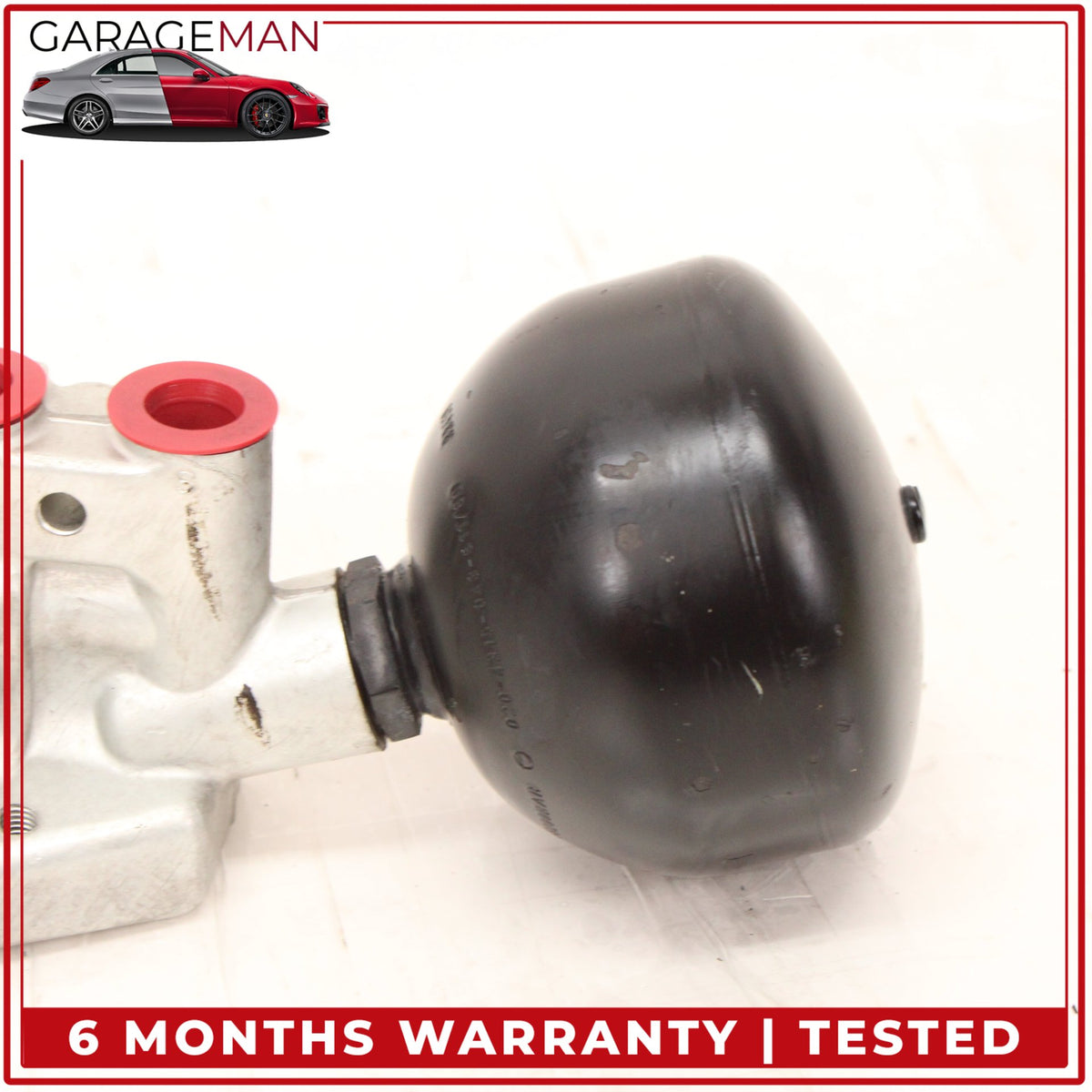 2000-2008 Mercedes R230 SL500 Pressure Relief Valve ABC Hydraulic Suspension OEM