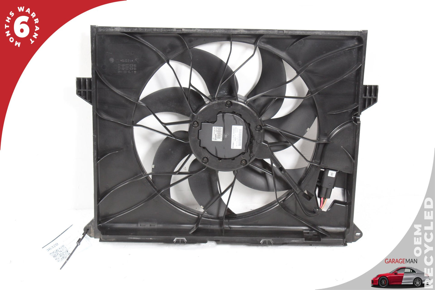 2006-2013 Mercedes-Benz R350 W251 Engine Radiator Cooling Fan Motor Assembly