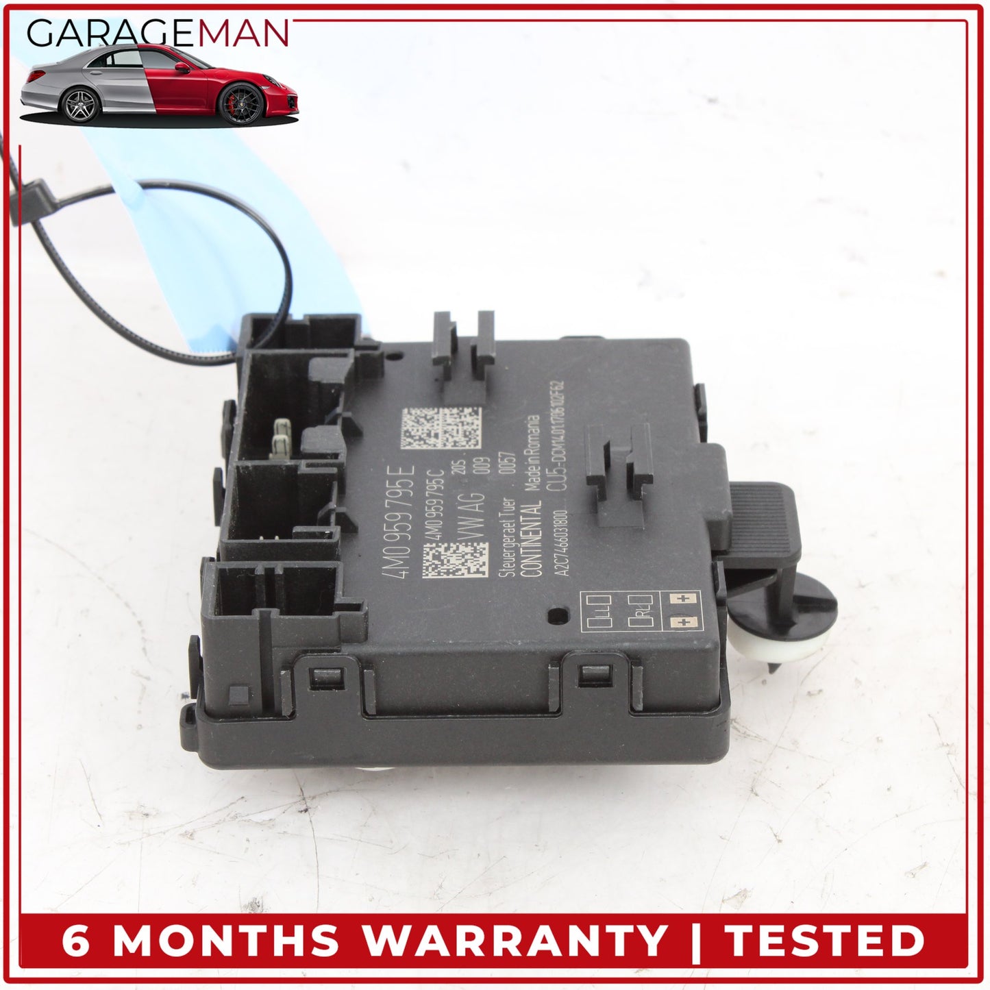 2017-2024 Audi Q7 Rear Left or Right Side Door Control Module 4M0959795E OEM