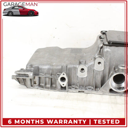 2007-2012 Mercedes W216 CL550 S550 E550 Upper and Lower Oil Pan Section OEM