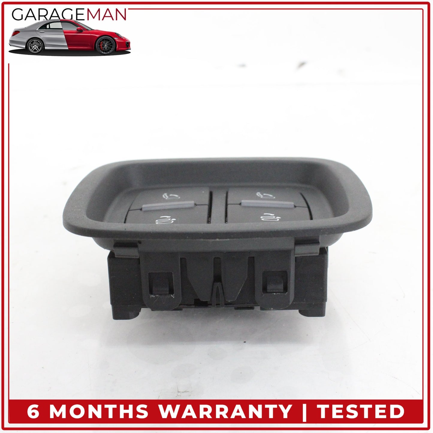 2017-2026 Audi Q7 Rear Seat Release Switch Button 4M0959861B OEM
