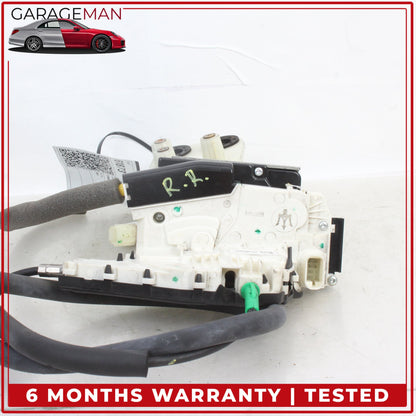 2014-2024 Maserati Ghibli M157 Rear Right Side Door Lock Actuator 670107786 OEM