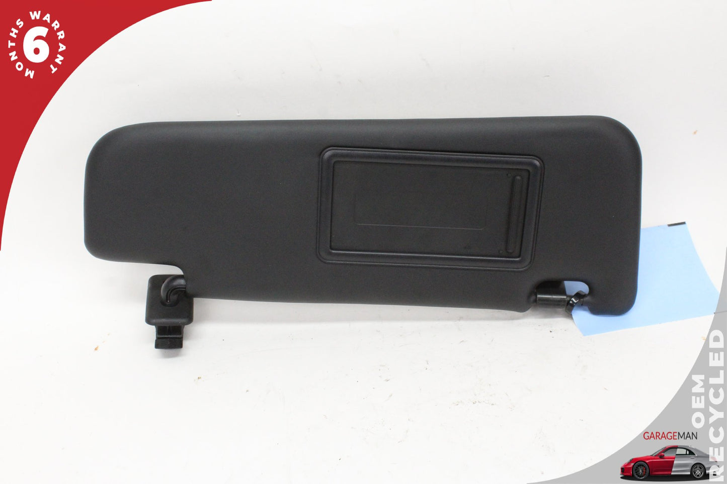 2012-2019 Fiat 500e Front Right Passenger Side Sun Visor Shade 04680652AA OEM