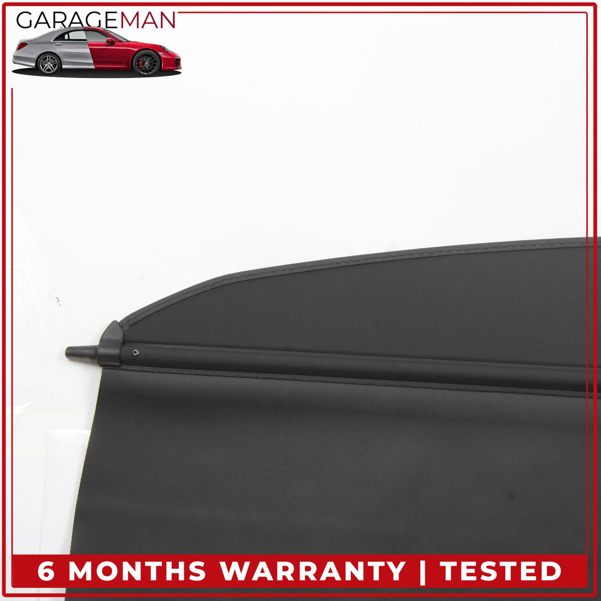 2018-2024 BMW X3 G01 SUV Rear Trunk Retractable Cargo Cover Black 7471986 OEM