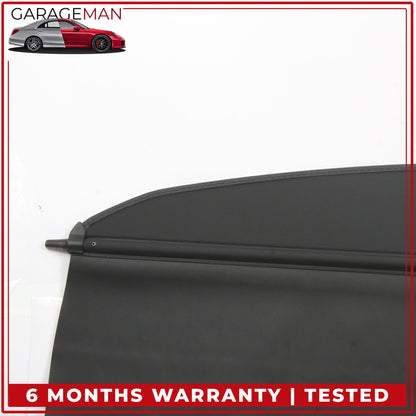 2018-2024 BMW X3 G01 SUV Rear Trunk Retractable Cargo Cover Black 7471986 OEM