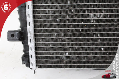 2011-2018 Porsche Cayenne 958 Hybrid S Right Side Auxiliary Radiator OEM