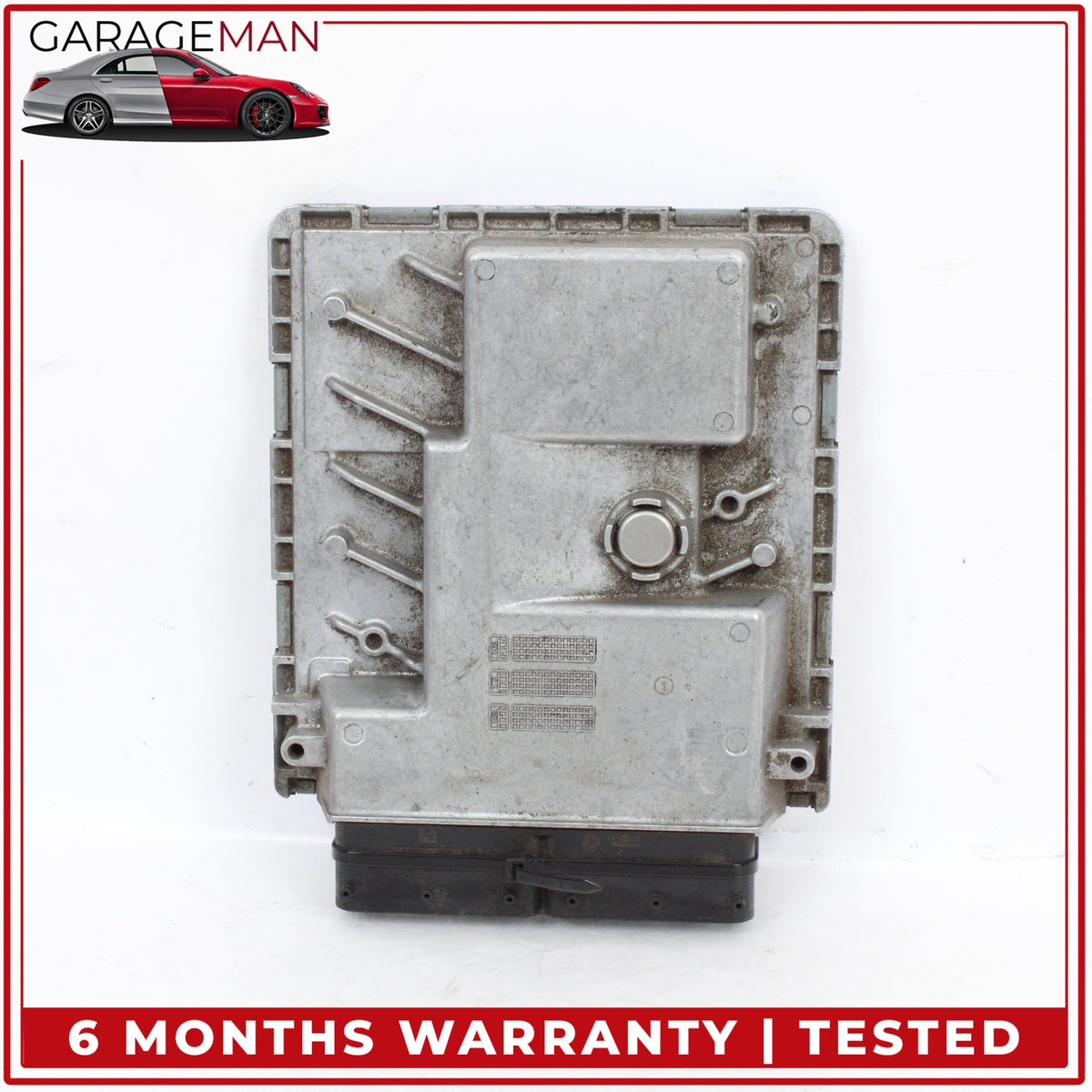 2017-2019 Audi Q7 3.0L V6 Engine Computer Control Module Unit ECU 06E907425 OEM