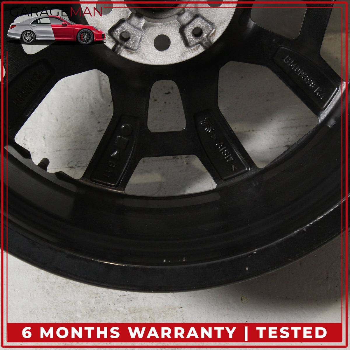 2023-2025 BMW X1 X2 Front or Rear Wheel Rim Style 867 8JX19H2 ET46 6898041 OEM